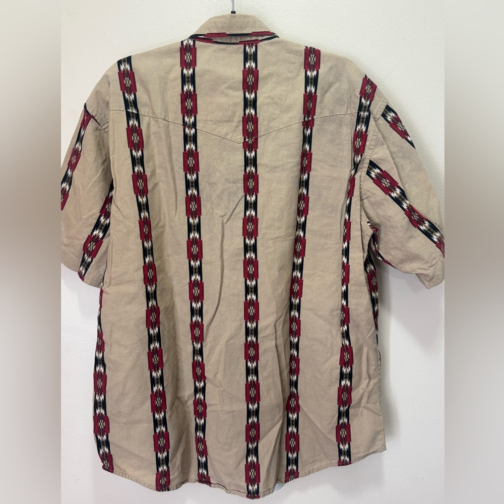 Vintage Wrangler Pearl Snap Shirt - Picture 4 of 5